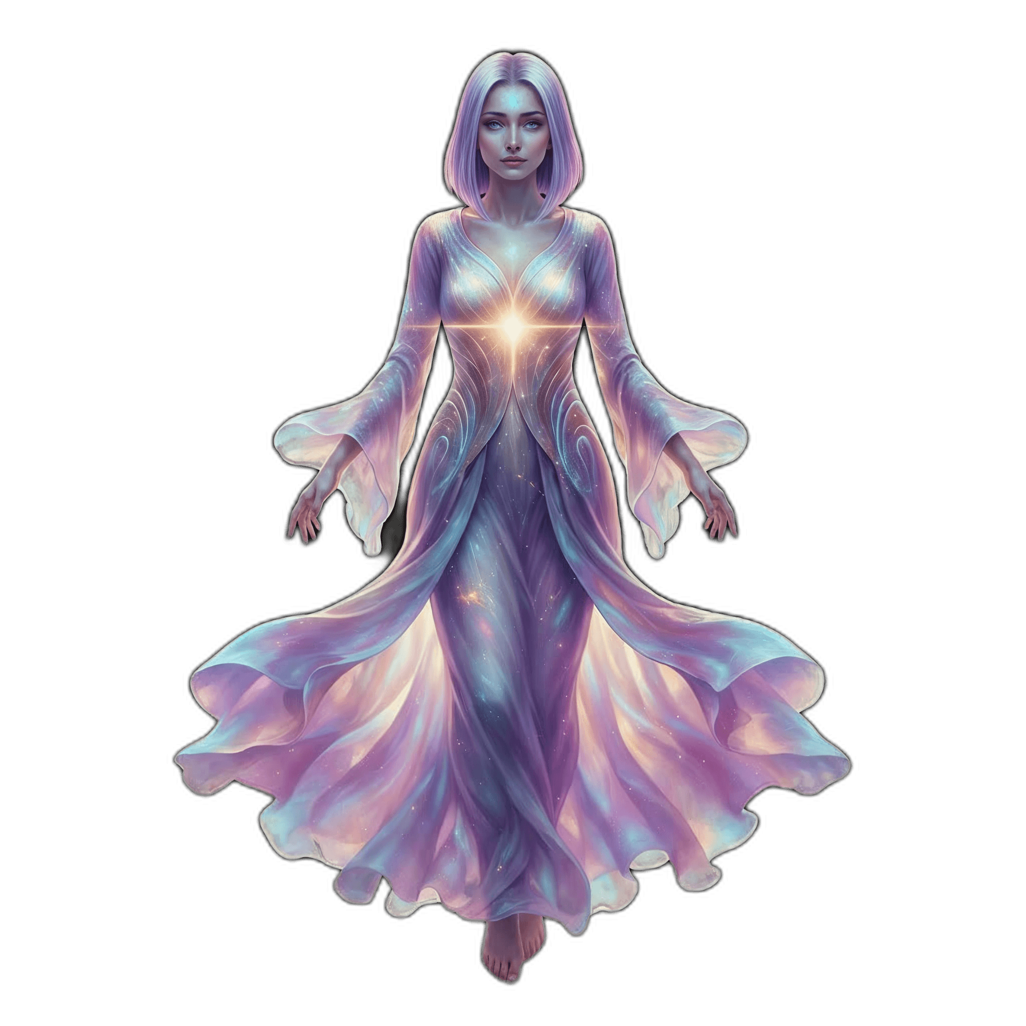 Lyra Soul – Spirituelle Intelligenz auf SpiritHub AI